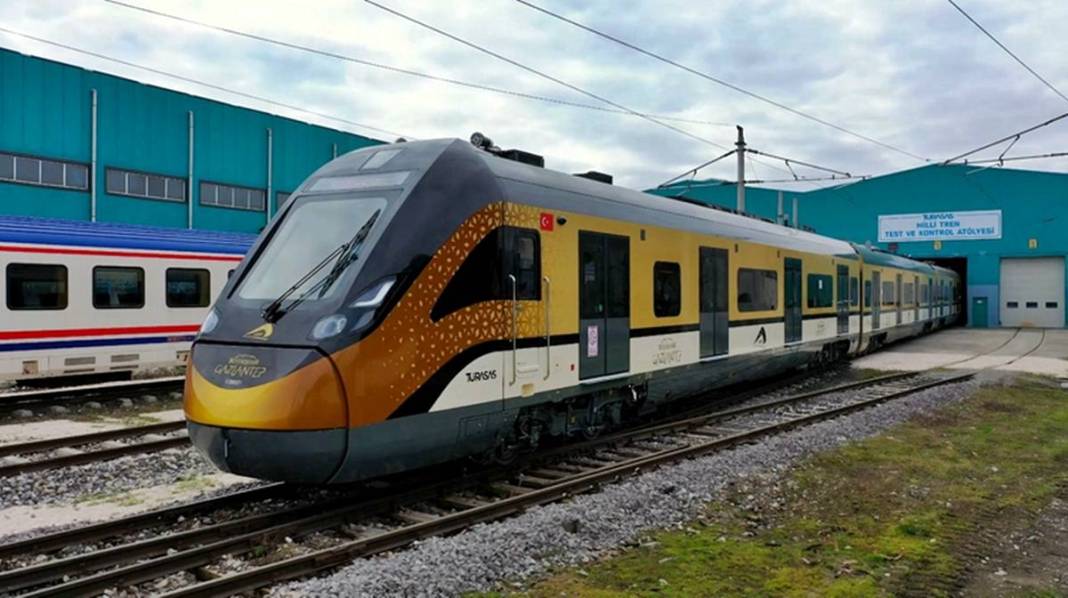 Raylarda bir Türk rüyası: İkinci yerli tren seti tamamlandı! Dışa bağımlılığı azaltacak 5